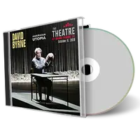 Artwork Cover of David Byrne 2018-10-06 CD Grand Prairie Audience