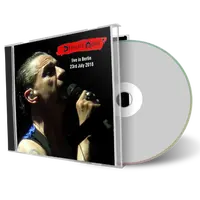 Artwork Cover of Depeche Mode 2018-07-23 CD Berlin Audience