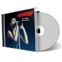 Artwork Cover of Depeche Mode 2018-07-25 CD Berlin Audience