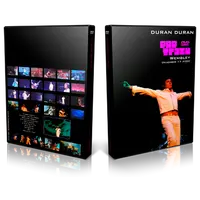 Artwork Cover of Duran Duran 2000-12-17 DVD London Proshot