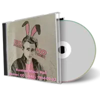 Artwork Cover of Echo and The Bunnymen 1984-09-03 CD Denver Audience