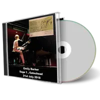 Artwork Cover of Emily Barker 2018-07-21 CD Gateshead Audience