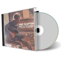 Artwork Cover of Eric Clapton Compilation CD Back To The Garden Audience