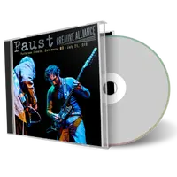 Artwork Cover of Faust 2018-07-21 CD Baltimore Audience