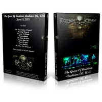 Artwork Cover of Flotsam and Jetsam 2018-06-15 DVD Anaheim Audience