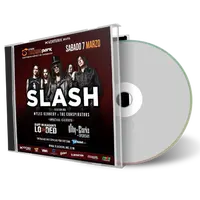 Artwork Cover of Gilby Clarke 2015-03-07 CD Buenos Aires Audience