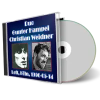 Artwork Cover of Gunter Hampel and Christian Weidner 1996-05-14 CD Cologne Audience