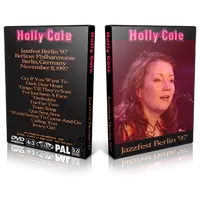 Artwork Cover of Holly Cole 1997-11-08 DVD Jazzfest Berlin Proshot