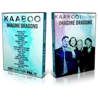 Artwork Cover of Imagine Dragons 2018-09-15 DVD KAABOO Proshot