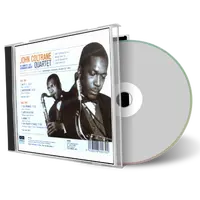Artwork Cover of John Coltrane 1963-10-25 CD Copenhagen Soundboard