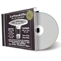 Artwork Cover of Led Zeppelin 1975-01-21 CD Chicago Audience