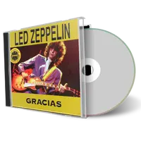 Artwork Cover of Led Zeppelin Compilation CD Gracias Soundboard