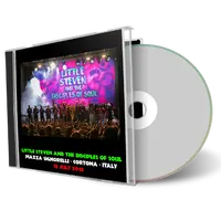 Artwork Cover of Little Steven And The Disciples Of Soul 2018-07-18 CD Cortona Audience