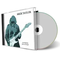 Artwork Cover of Mick Taylor 1987-05-30 CD Boston Audience