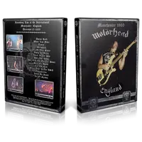 Artwork Cover of Motorhead 1989-12-15 DVD Manchester Audience