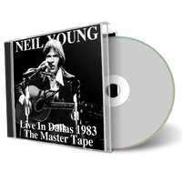 Artwork Cover of Neil Young 1983-07-15 CD Dallas Audience