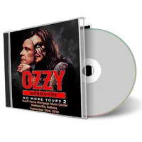 Artwork Cover of Ozzy Osbourne 2018-09-23 CD Noblesville Audience