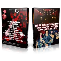 Artwork Cover of Pantera 1999-11-01 DVD Portland Audience