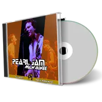 Artwork Cover of Pearl Jam 1995-07-09 CD Milwaukee Audience
