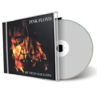 Artwork Cover of Pink Floyd 1994-08-04 CD Munich Audience