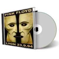 Artwork Cover of Pink Floyd 1994-09-23 CD Lyon Audience
