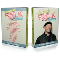 Artwork Cover of Richard Thompson 2018-08-25 DVD Shrewsbury Folk Festival Proshot