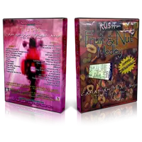 Artwork Cover of Rush 2002-10-22 DVD Toronto Proshot