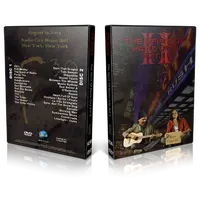 Artwork Cover of Rush 2004-08-19 DVD New York City Audience