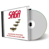 Artwork Cover of Saga 1980-06-06 CD Amsterdam Audience