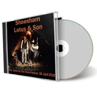 Artwork Cover of Sheesham Lotus and Son 2018-04-08 CD Down By The River Audience