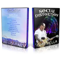Artwork Cover of Social Distortion 2013-04-14 DVD Coachella Proshot