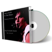 Artwork Cover of Steve Earle 1987-06-14 CD Zurich Soundboard