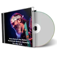 Artwork Cover of Steve Earle and The Dukes 2018-07-05 CD Rudolstadt festival Soundboard