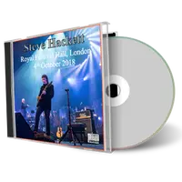 Artwork Cover of Steve Hackett 2018-10-04 CD London Audience