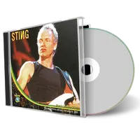 Artwork Cover of Sting 2001-01-12 CD Rio de Janeiro Audience
