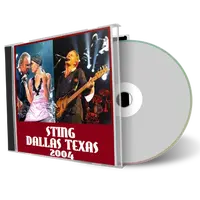 Artwork Cover of Sting 2004-09-19 CD Dallas Audience