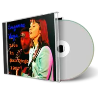Artwork Cover of Suzanne Vega 1987-07-31 CD San Diego Audience