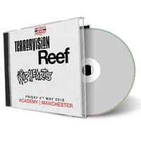 Artwork Cover of Terrorvision 2018-05-04 CD Manchester Audience