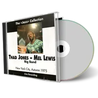 Artwork Cover of Thad Jones Compilation CD New York City 1975 Soundboard