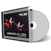 Artwork Cover of The Jam 1980-03-22 CD Austin Audience