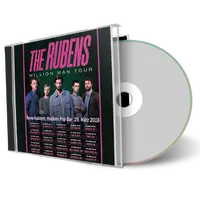 Artwork Cover of The Rubens 2018-03-29 CD Haldern Audience