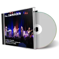 Artwork Cover of The Zombies 2018-09-13 CD San Luis Obispo Audience