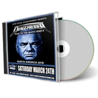 Artwork Cover of Udo Dirkschneider 2018-03-24 CD Mesa Audience