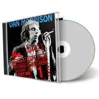 Artwork Cover of Van Morrison 1973-12-01 CD San Diego Audience