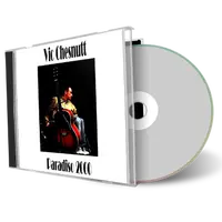 Artwork Cover of Vic Chesnutt 2000-04-10 CD Amsterdam Audience