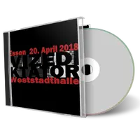 Artwork Cover of Vizediktator 2018-04-20 CD Essen Audience