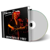 Artwork Cover of Warren Zevon 1987-10-29 CD Gainesville Audience