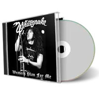 Artwork Cover of Whitesnake 1981-08-26 CD Edinburgh Audience