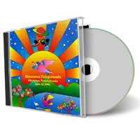 Artwork Cover of Yes 1994-06-21 CD Allentown Audience