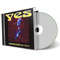 Artwork Cover of Yes 2001-12-02 CD Birmingham Audience